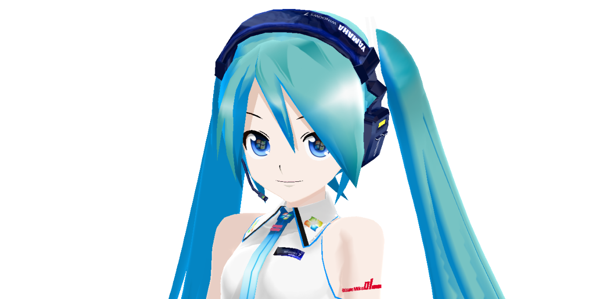 MMD LAT Windows7 Miku DL