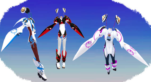 MMD NJXA PSO2 Matoi Outfit