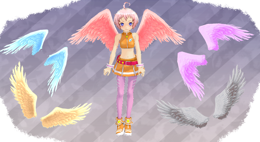 MMD Wings by MMD3DCGParts on DeviantArt