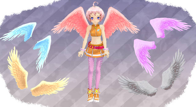 MMD Wings