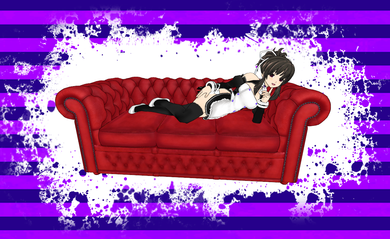 MMD Sofa 1 by MMD3DCGParts on DeviantArt