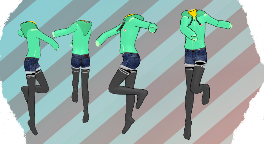 mmd outfit base male mmd outfit base male