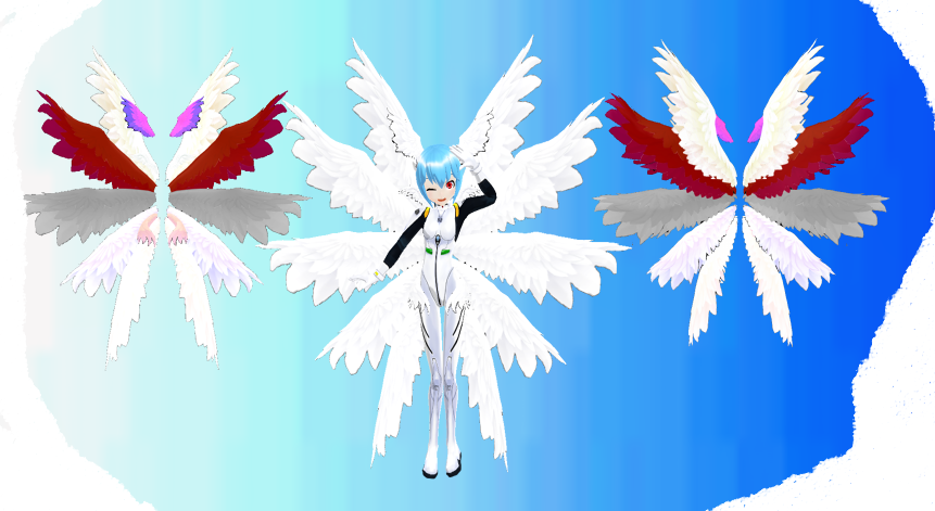 MMD Wings 3