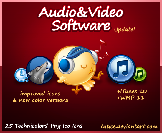 Audio and Video Players