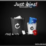 Just bins