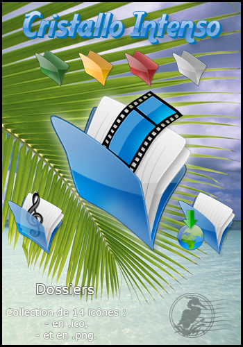 Cristallo Intenso Folders by tatice