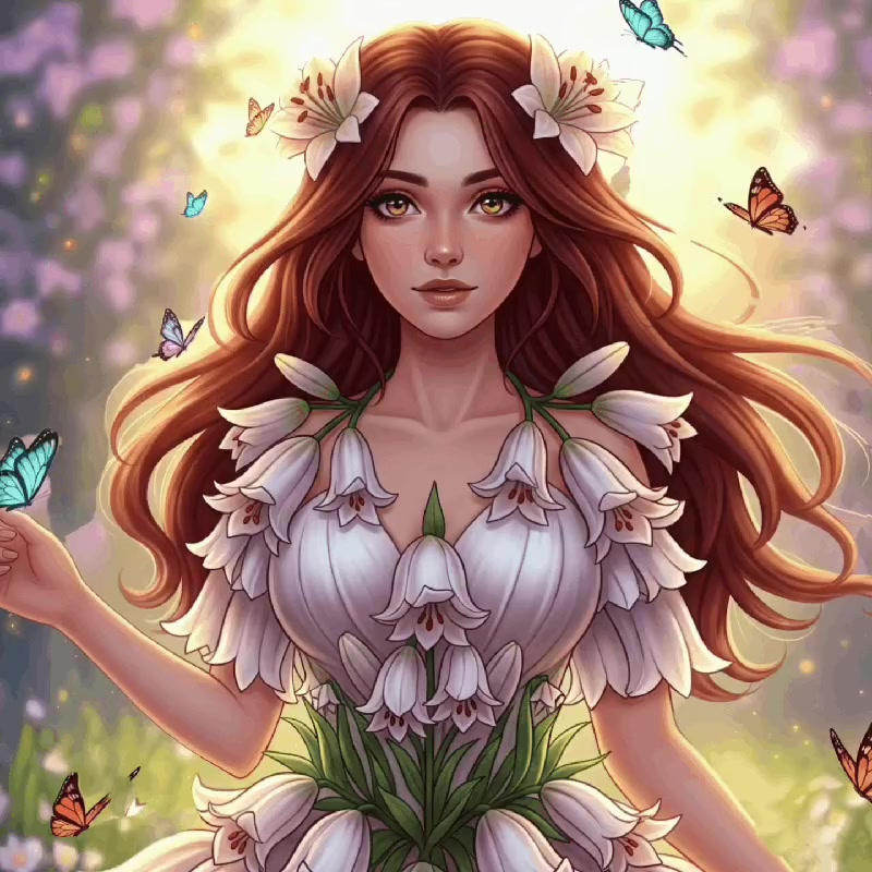 Lilly of the Valley GIF video