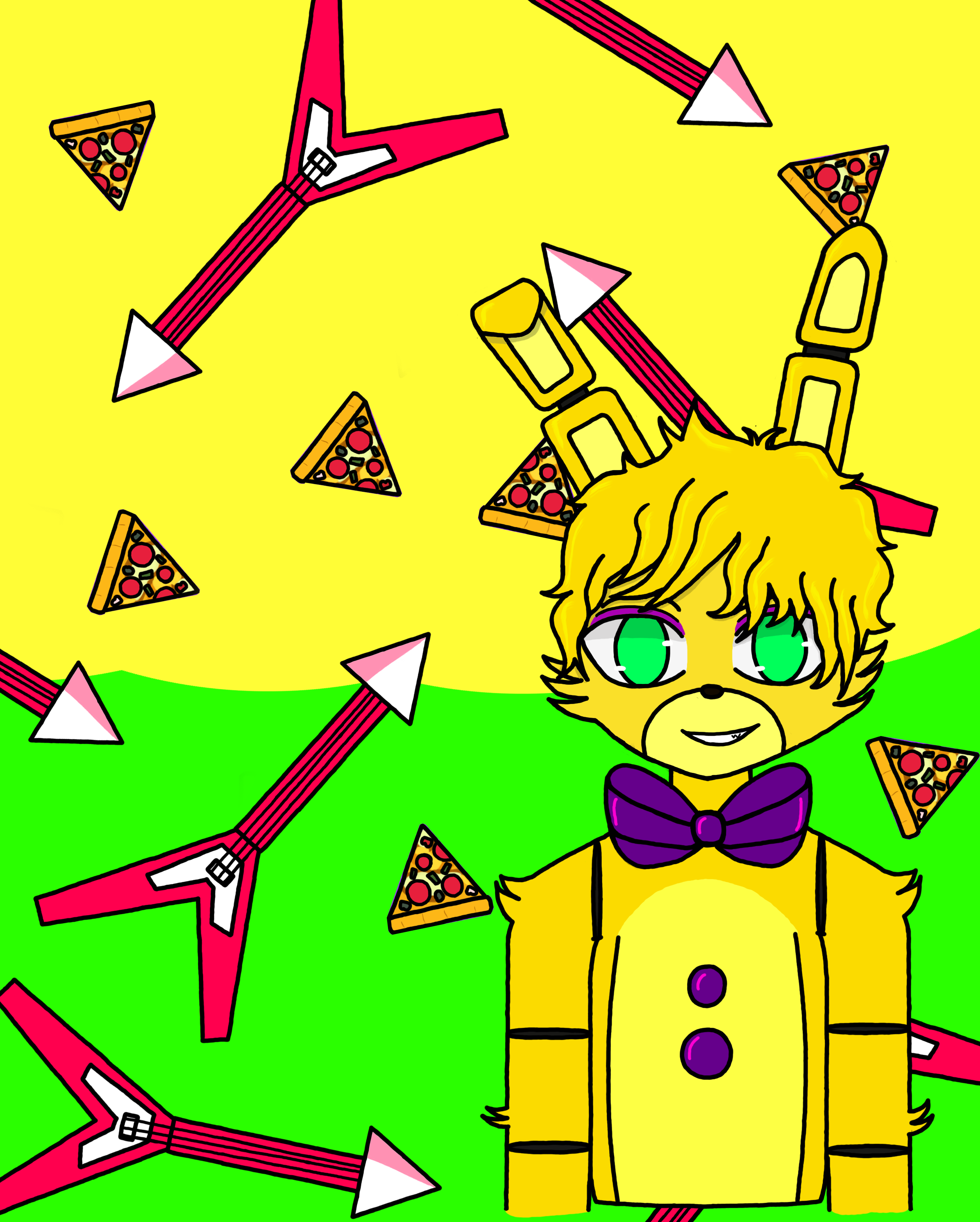 Invincible Spring Bonnie Spring Bonnie by TMNTandSakuralover12 on DeviantArt