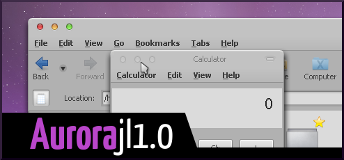 Aurora JL emerald theme by jlizanab