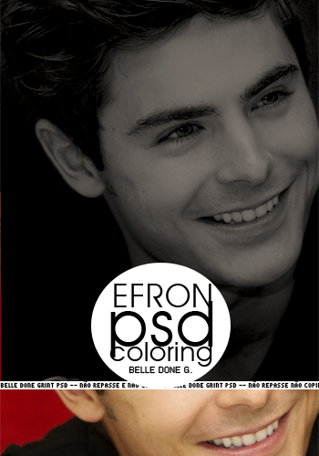 Efron PSD Coloring