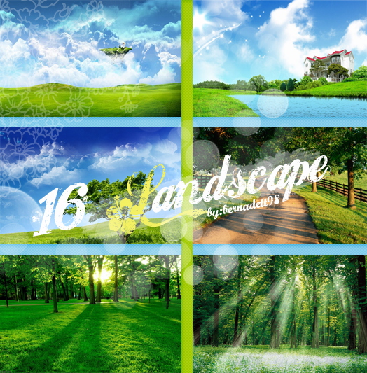 Landscape picture pack