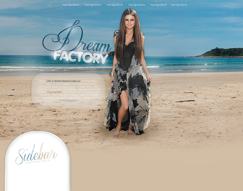 Selena Gomez Summer Psd Header