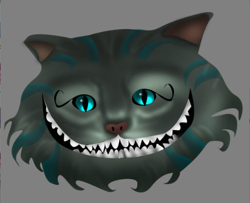 Cheshire Cat WIP