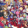 Disgaea 4 Character Set