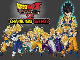 Dragon Ball Z Characters Set2