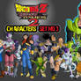 Dragon Ball Z Characters Set3