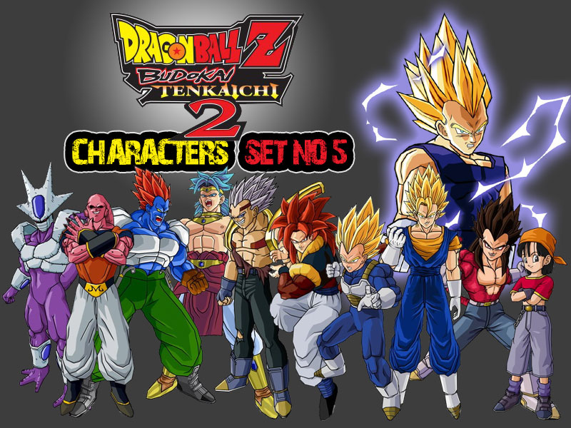 Dragon Ball Z Characters Set5