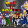 Dragon Ball Z Characters Set5