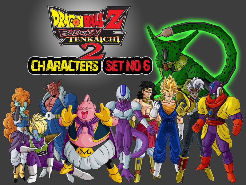 Dragon Ball Z Characters Set6