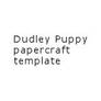 dudley puppy papercraft template