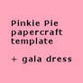 Pinkie Pie papercraft