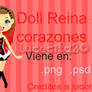 Doll Reina De Corazones By Lucecita20