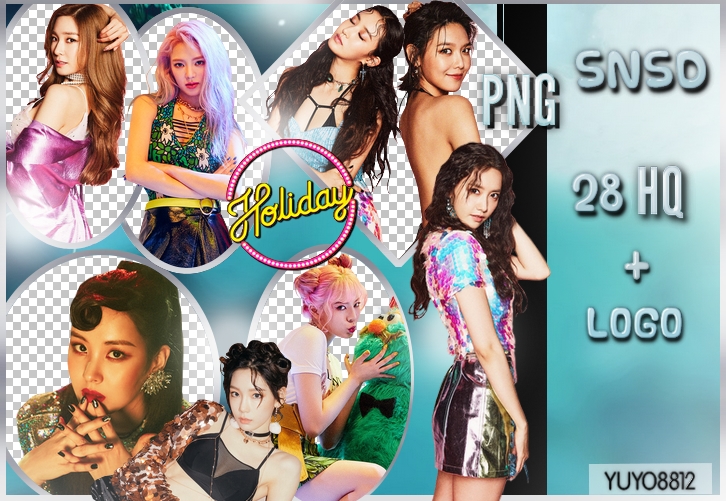 Snsd Png 7 Holiday By Yuyo12 On Deviantart