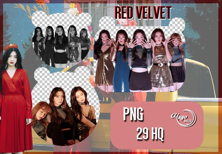 Red Velvet Png 15 Peek A Boo By Yuyo8812 On Deviantart