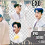 EXO_PNG #16 { The ElyXiOn }