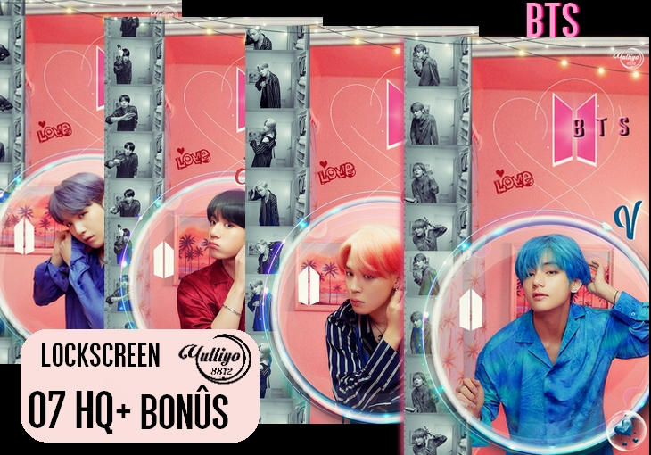 Bts Boy With Luv Lockscreen Wallpaper By Yuyo8812 On Deviantart