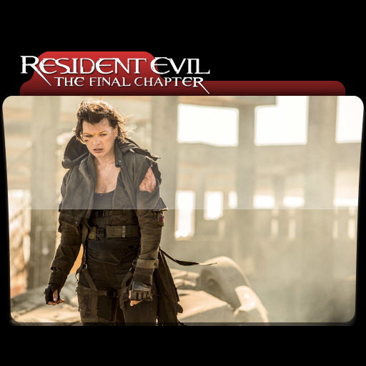 Resident Evil Final Chapter Folder Icon by PanosEnglish on DeviantArt