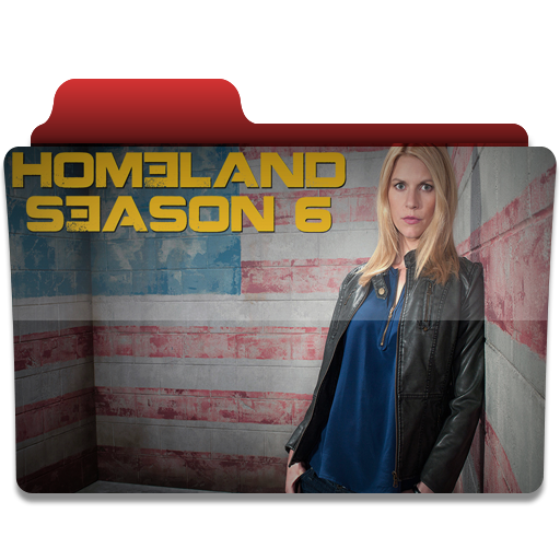 Homeland Season 6 folder icon