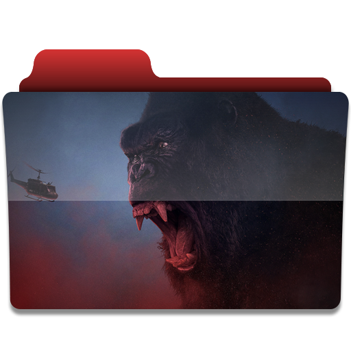 Kong Skull Island folder icon