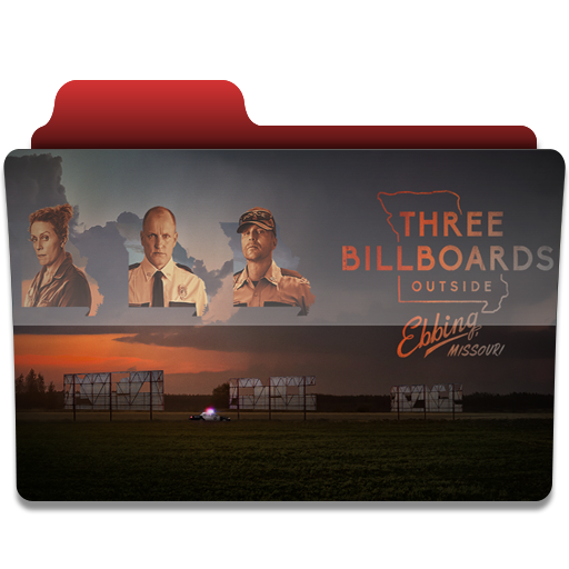 Three Billboards Outside Ebbing Missouri icon