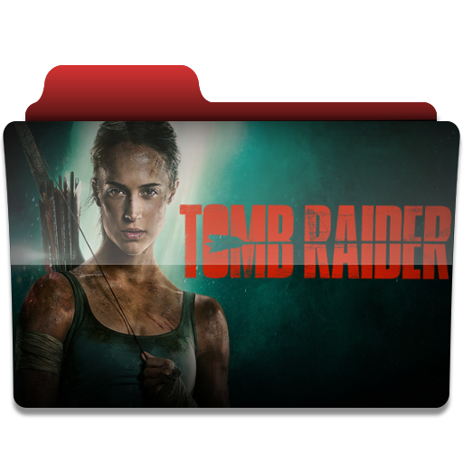 Tomb Raider V2 folder icon