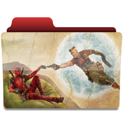 Deadpool 2 Folder Icon by PanosEnglish on DeviantArt