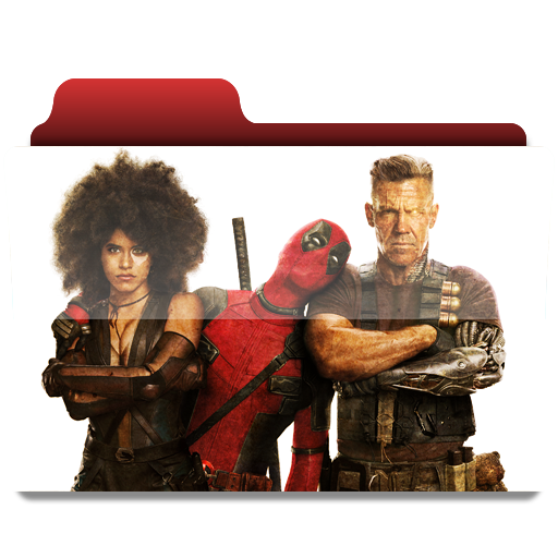 Deadpool 2 V3 Folder Icon by PanosEnglish on DeviantArt