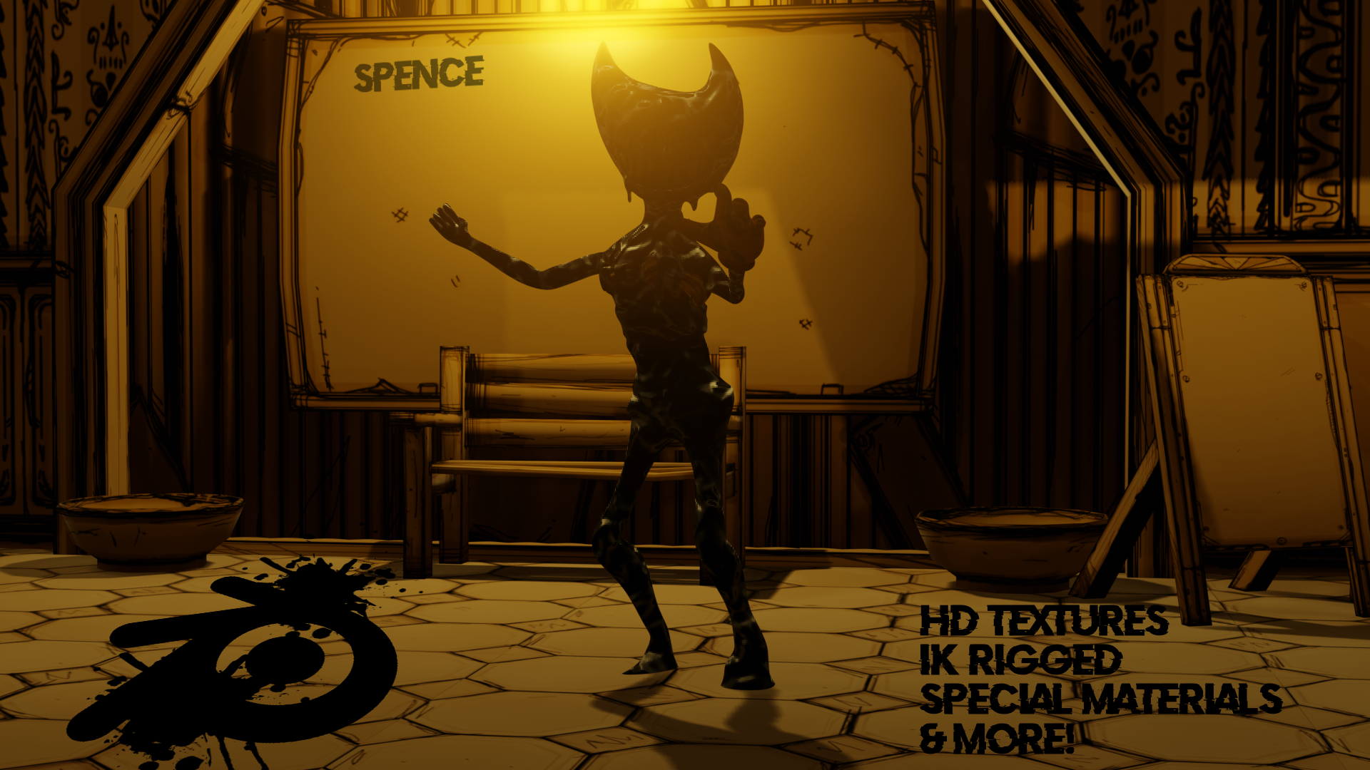 Bendy And The Ink Machine Chapter 2 (DOWNLOAD FREE) 