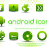 Android Green Icons