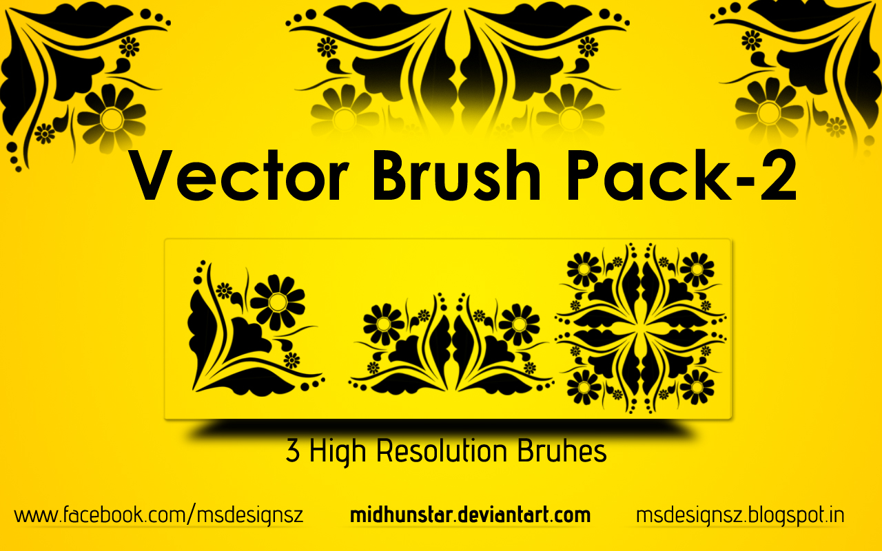 Vector Brsuh Pack-2