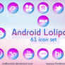 Android Lolipop Icons