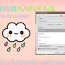 Cursor Rainbow Rain (con instalador)