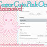 Cursor Cute Pink Octopus (animado) Con instalado