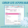 Cursor Blue Octopus (animado) (con instalador)