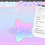 Cursor Pastel Star (Animado) (Con instalador)