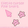 Pink Stars ( Efecto cursor ) click star 2
