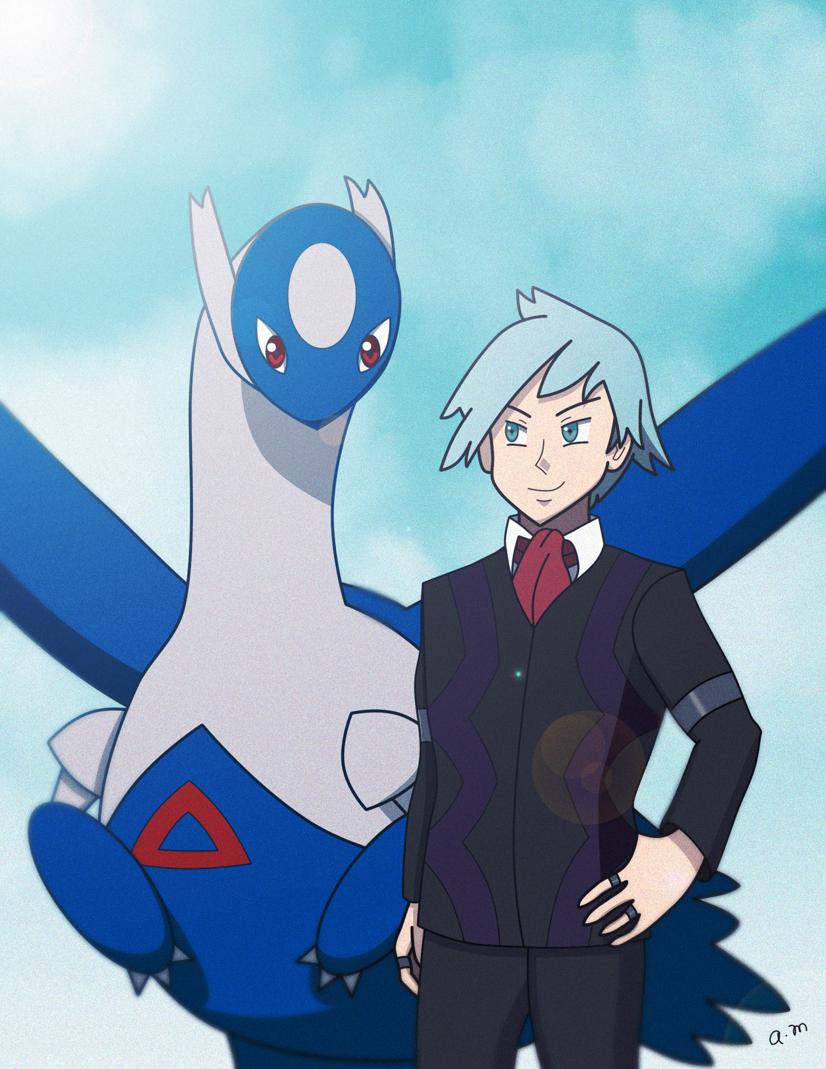 Latios and Steven