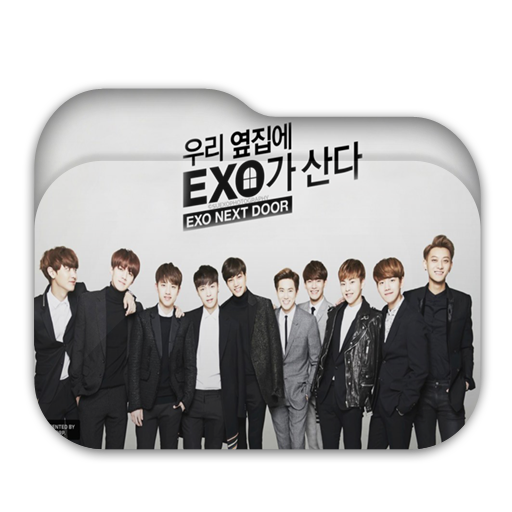 Exo Next Door - icon folder #19