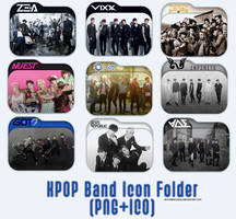 KPOP band - icon folder #20