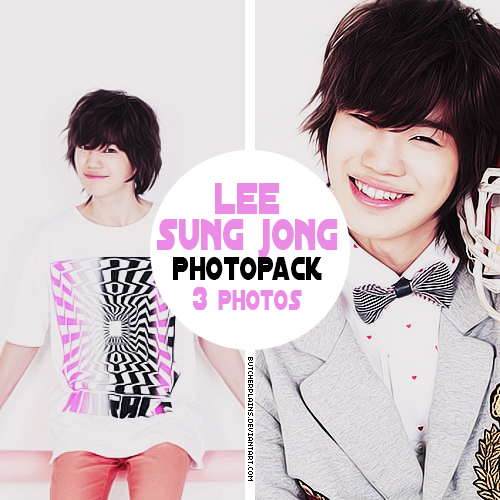 写真集 INFINITE She'sBack SUNGJONG サイン入り